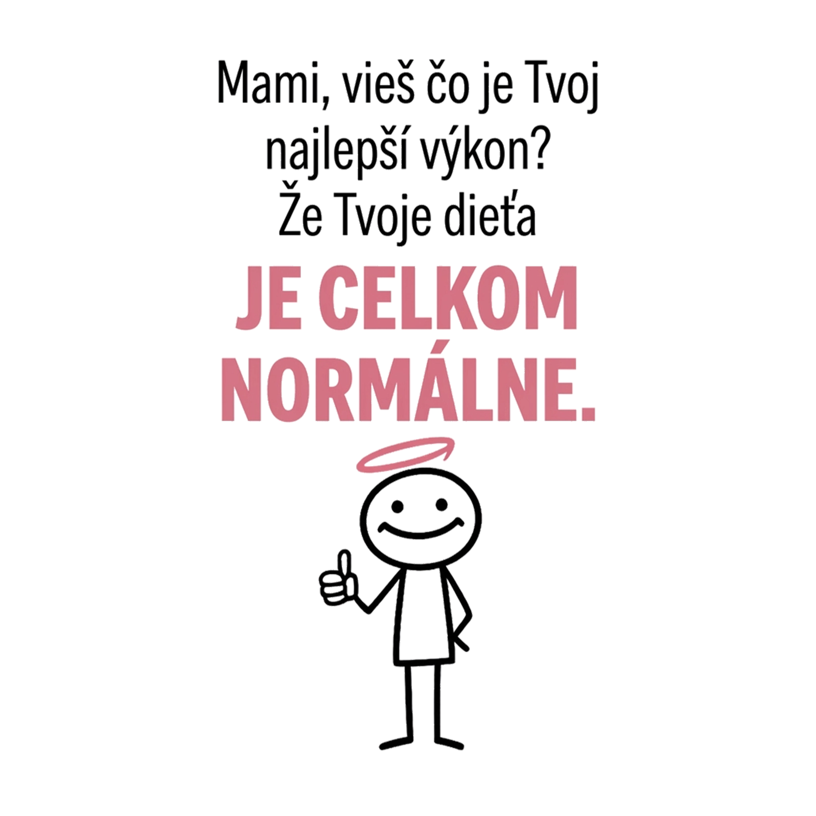 Dieťa je celkom normálne - SZLOVAK.webp